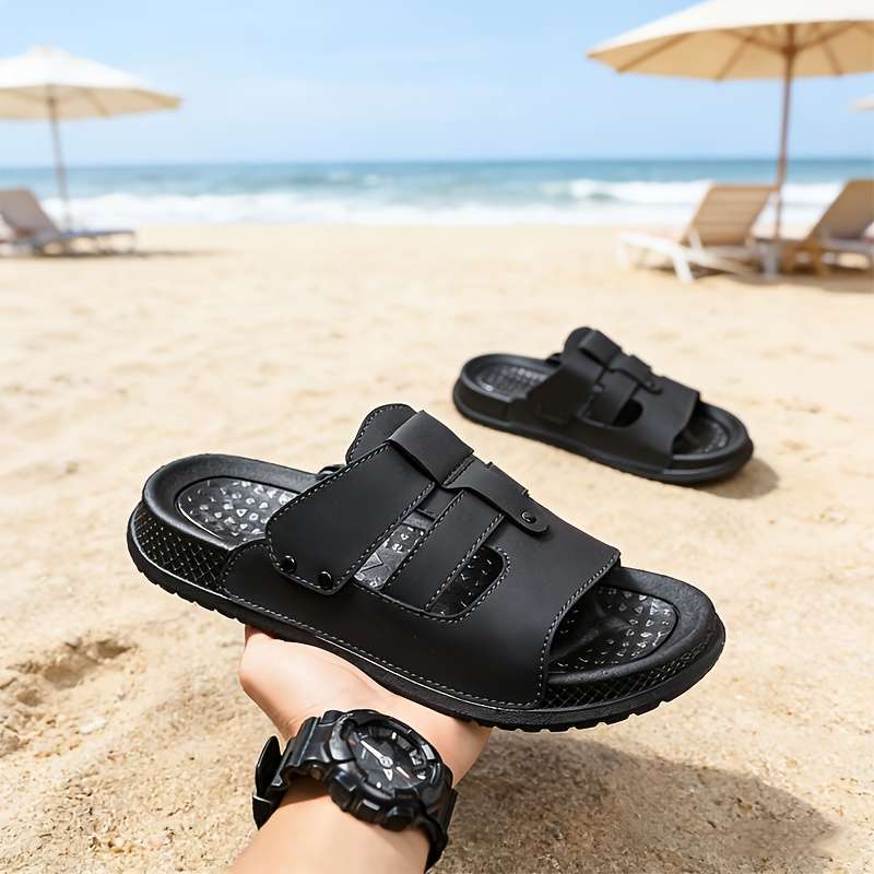 Sandals Color Classic Black Size Uk 7