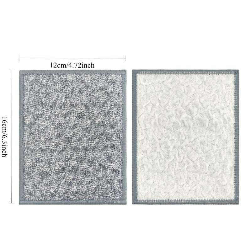 Rag Color Grey Quantity 2Pcs