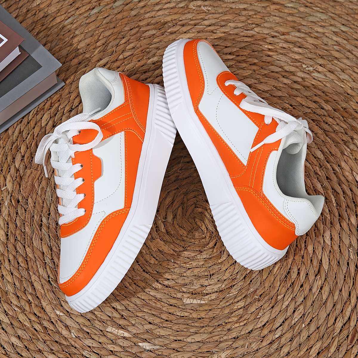 Sneakers Color White Sizeuk 7