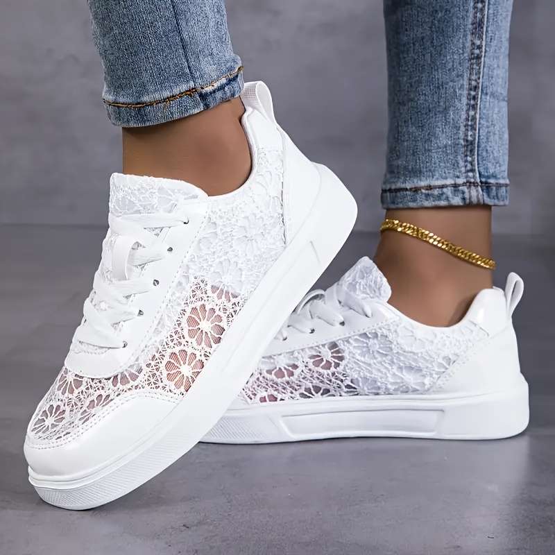 Women S Sneakers Color White Sizeuk 9