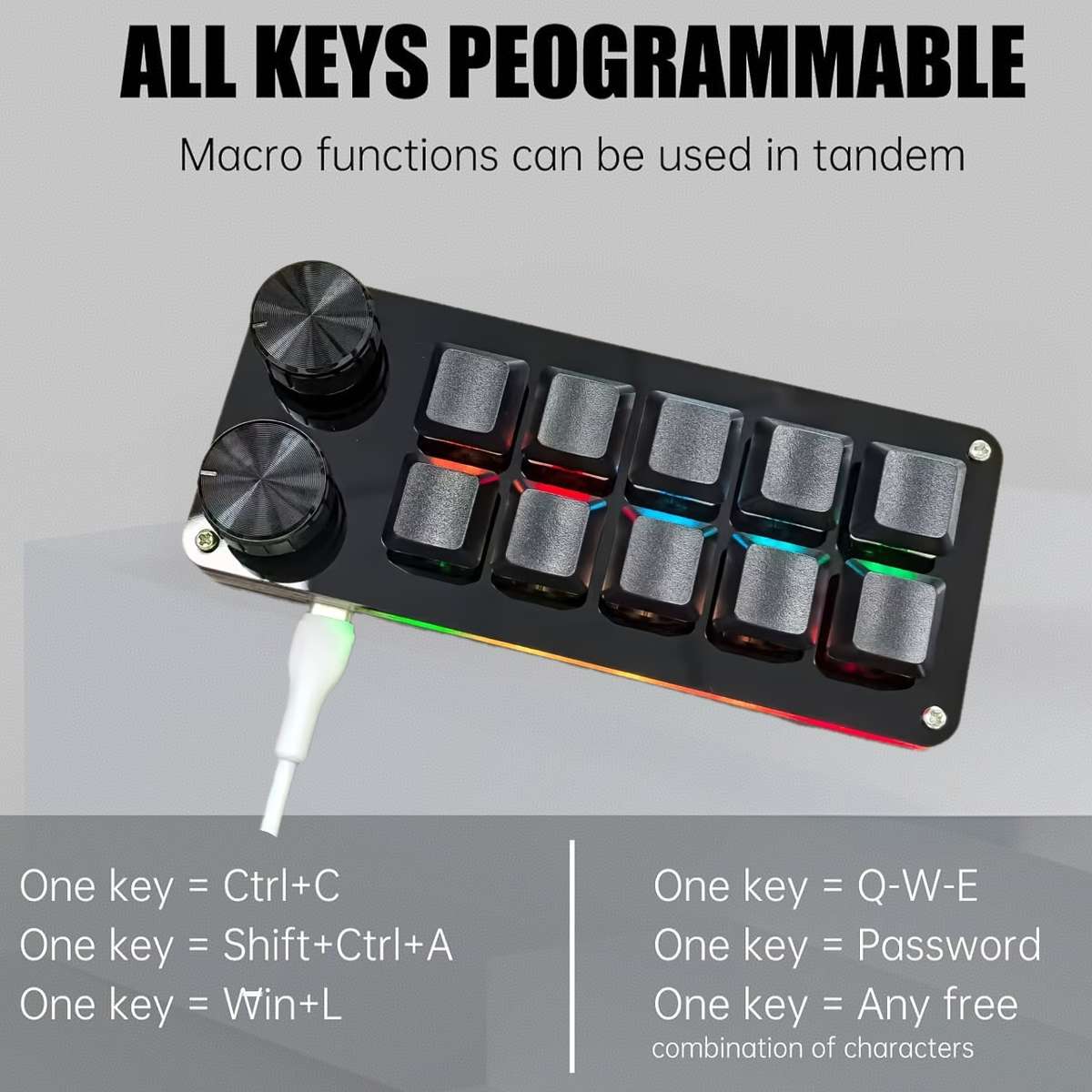 10-Key Mechanical Keyboard