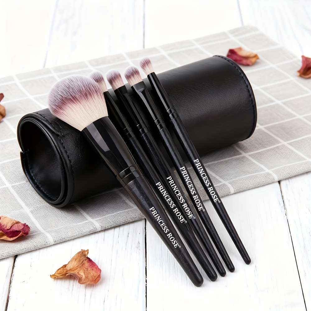 Makeup Brush Set Color Black Quantity18Pcs