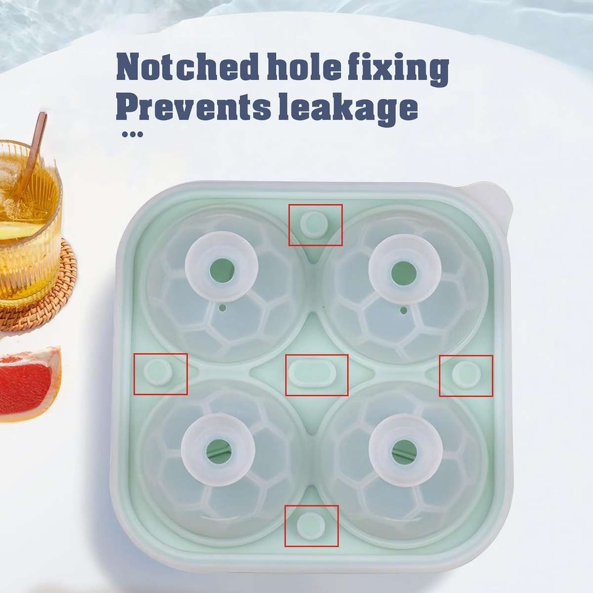 Ice Molds Color Gray Sizerugby