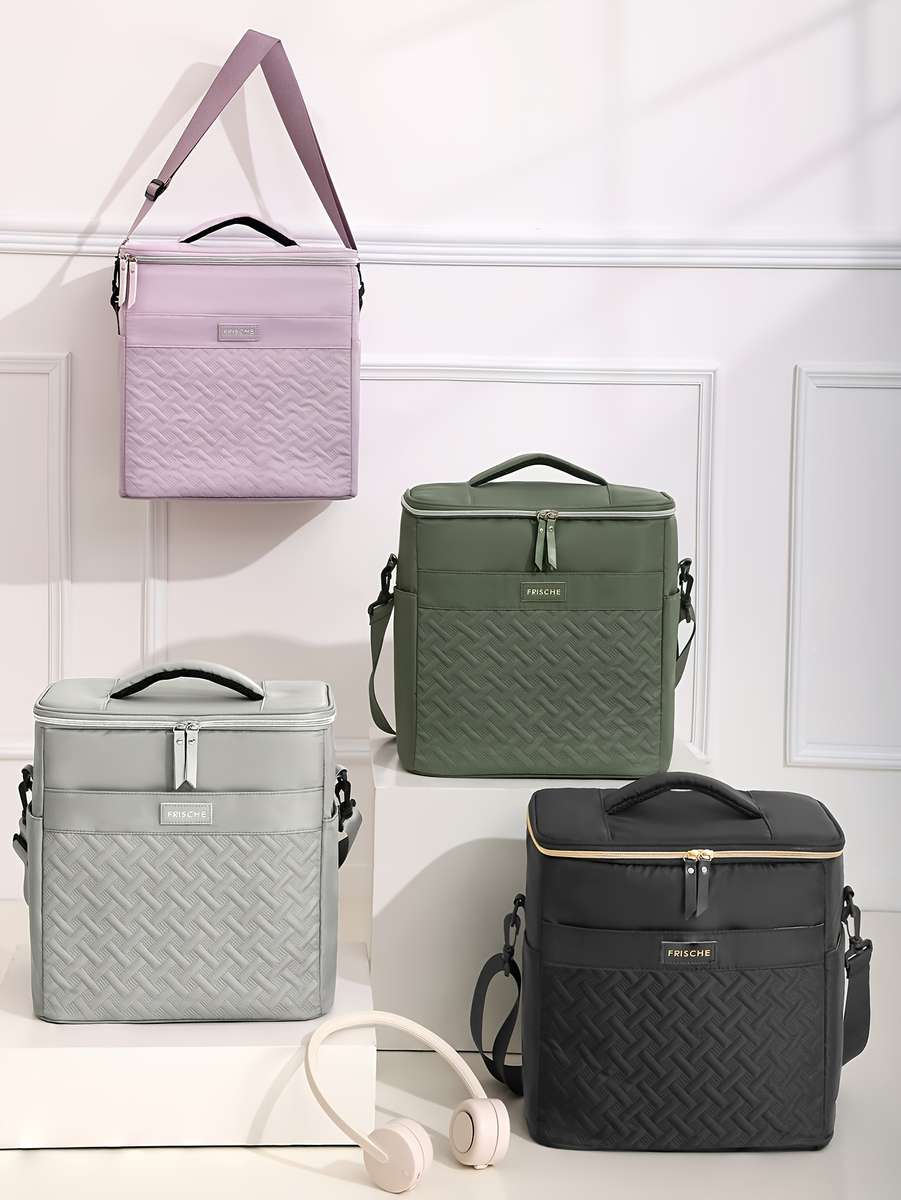 Insulated Cooling Bag Color Grey