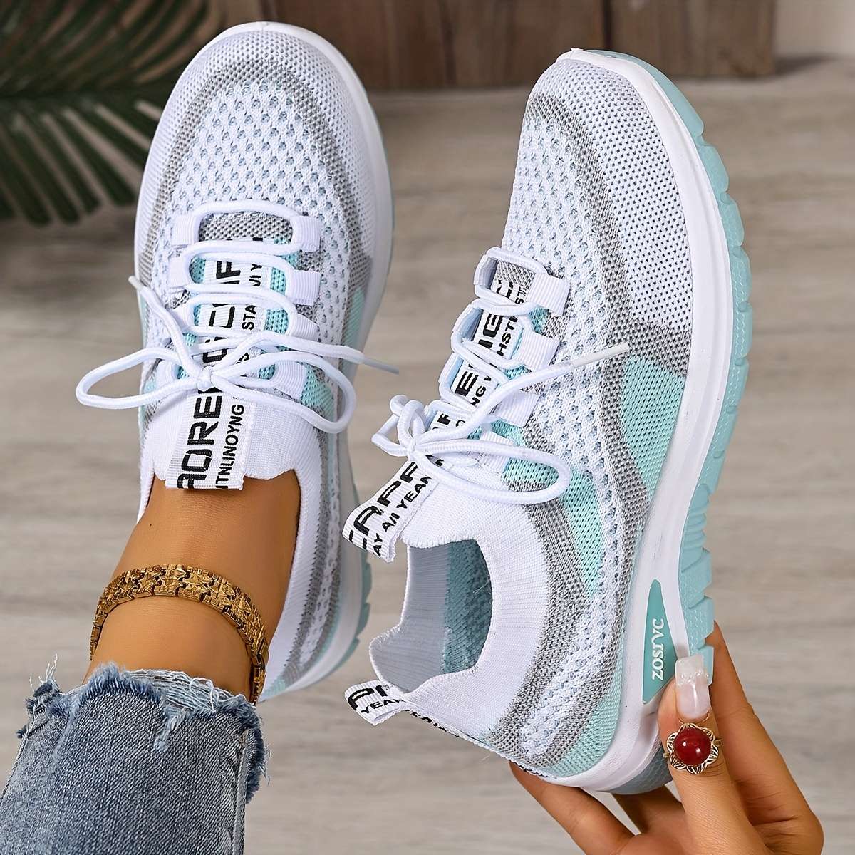 Women S Sneakers Color Viridity Sizeuk 4