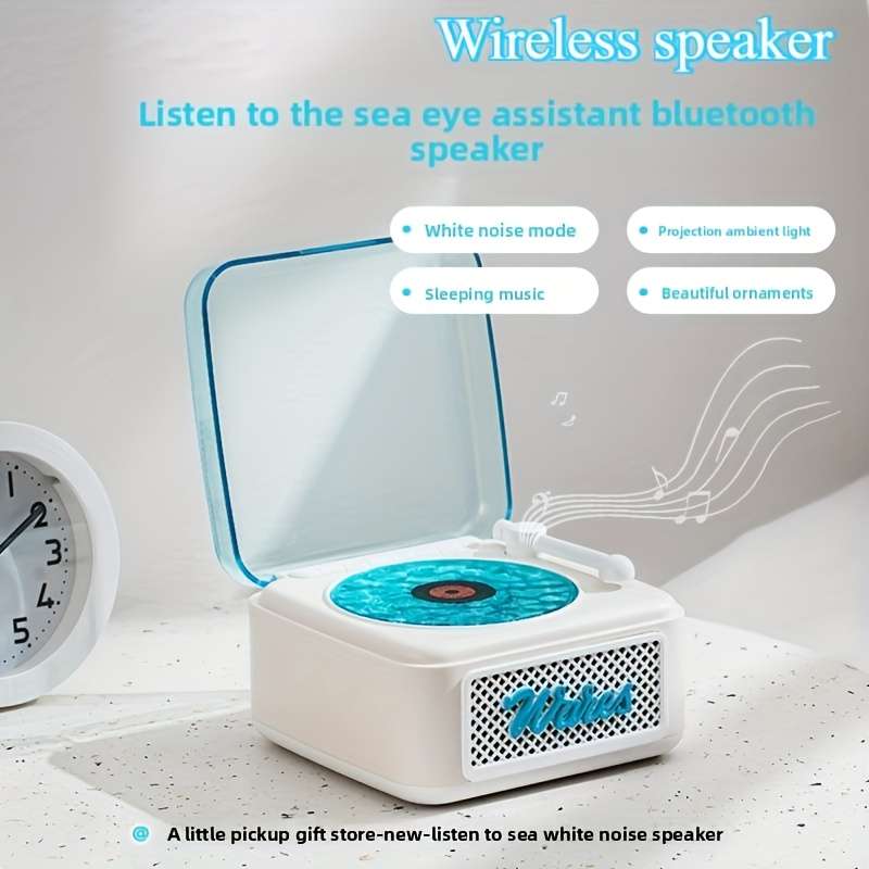 Professional Featuring Crystal Sound Portable Wireless Speaker With For Home