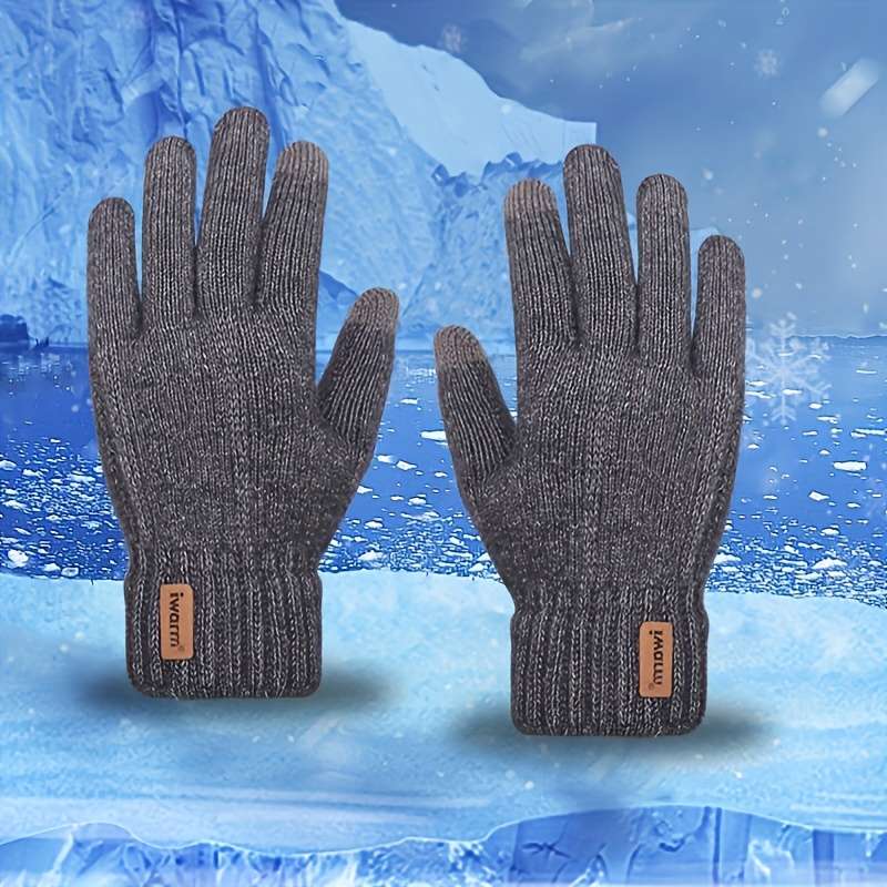 Gloves Color Grey Modelxl