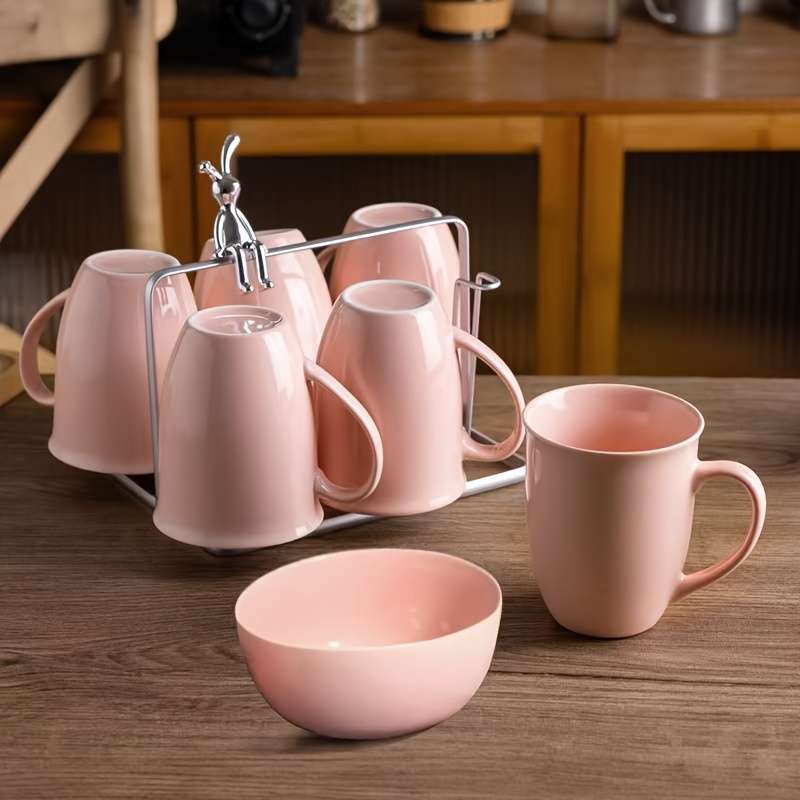 Water Cup Color Grey Set  Hand Glazed  Quantity1 Set