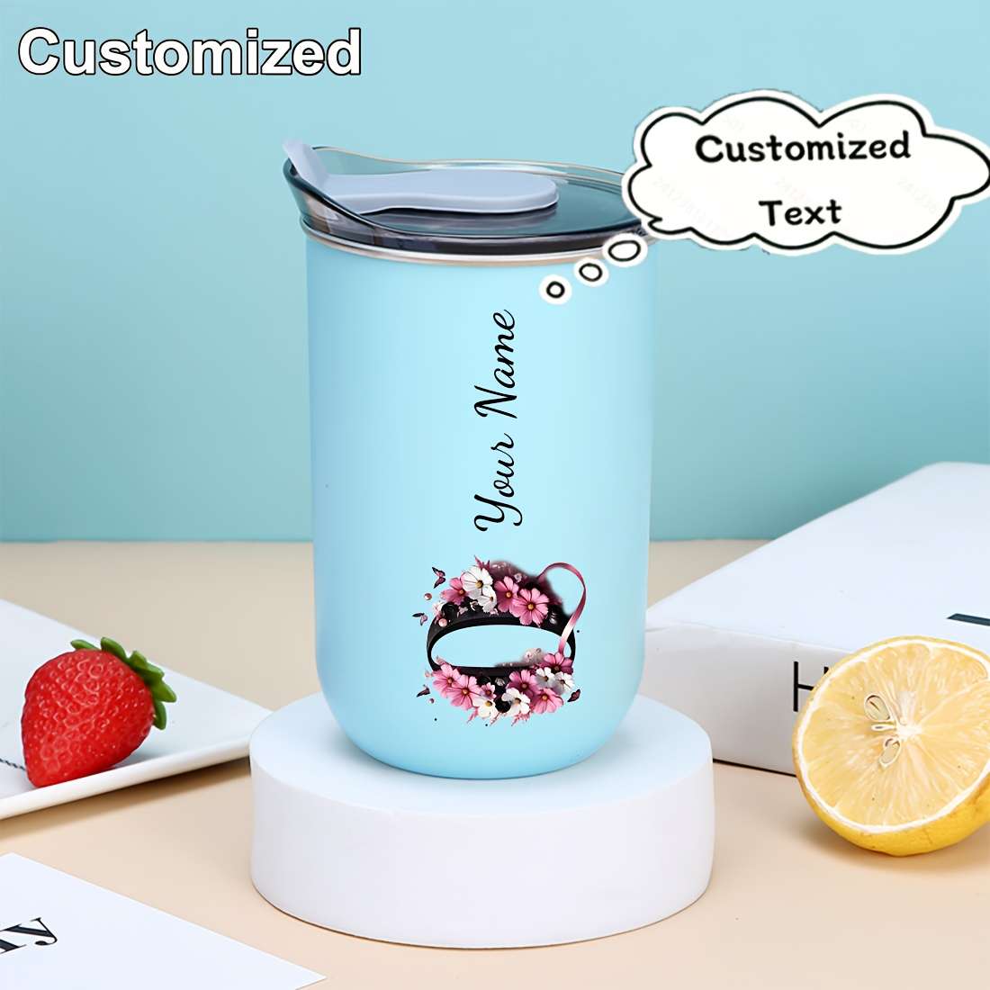 Water Cup Color Bzx 73377 Blue A799 Modelo