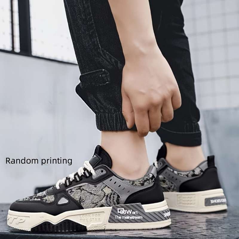Sneakers Color Black Sizeuk 7