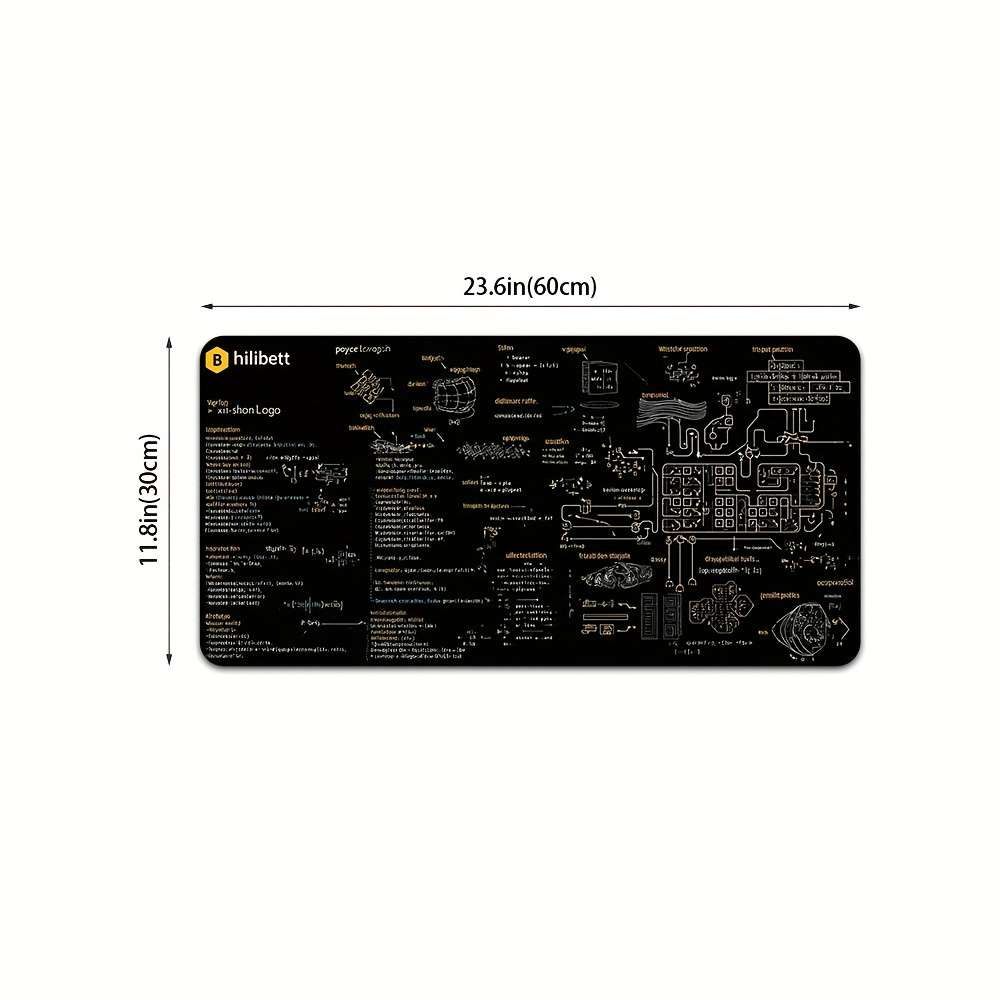 Mouse Pad Size 39.88X 79.76Cm