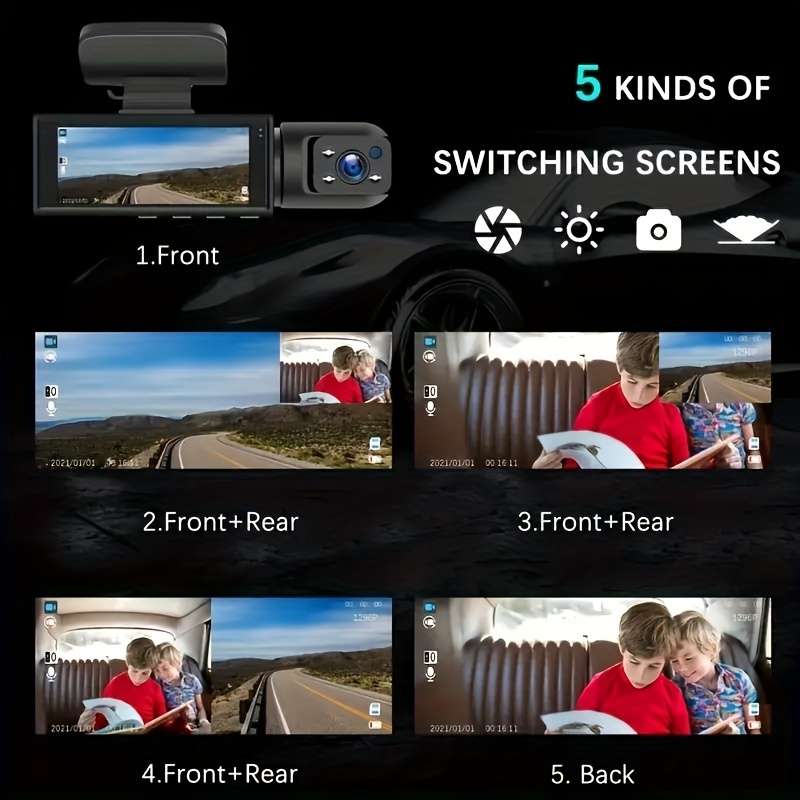 Dashcam Style M8 No Card