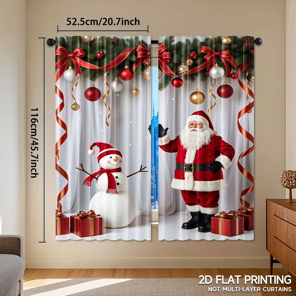 Christmas Decorations Size 75X166Cmx2 X2