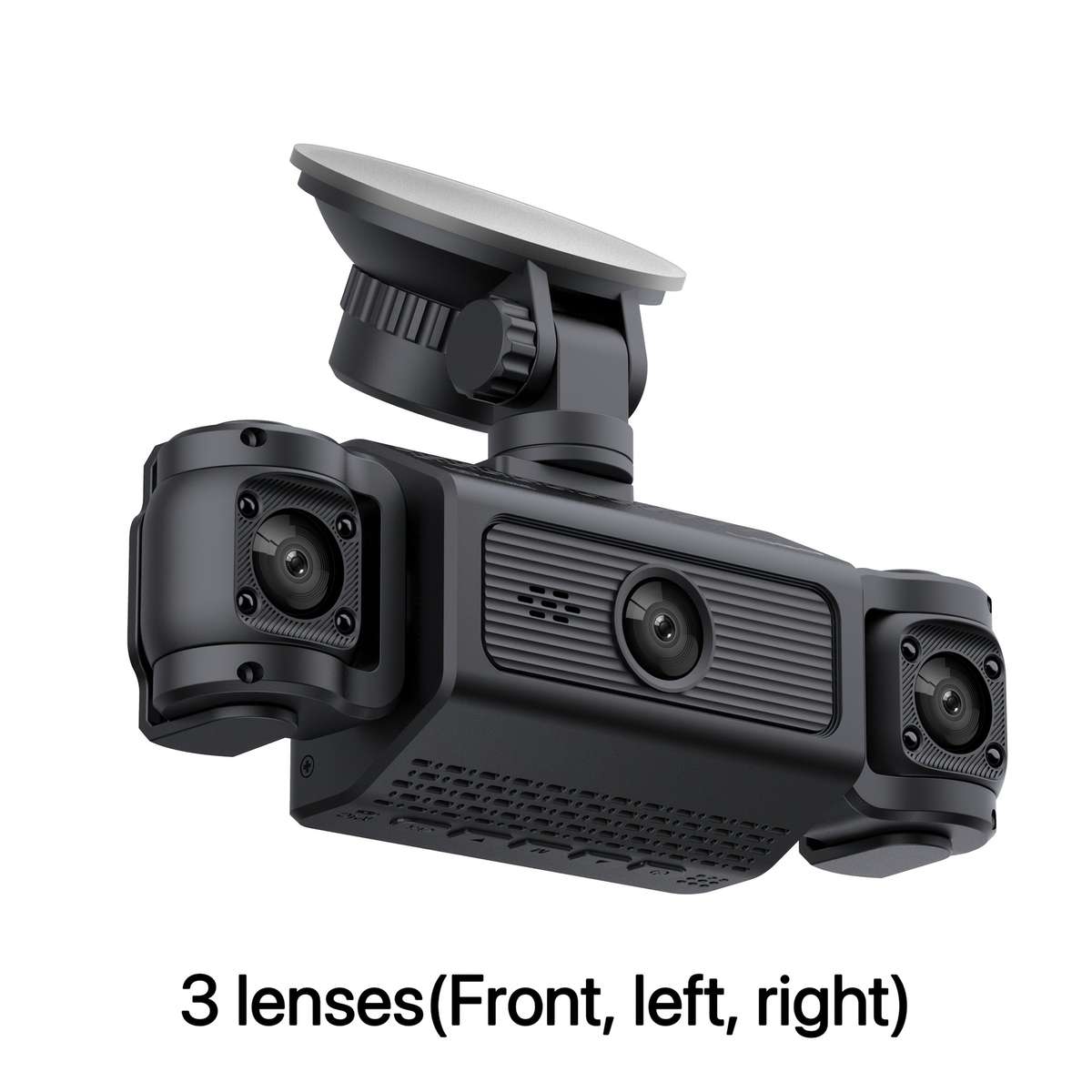 Dashcam Model New 1080Phd 3 Lens