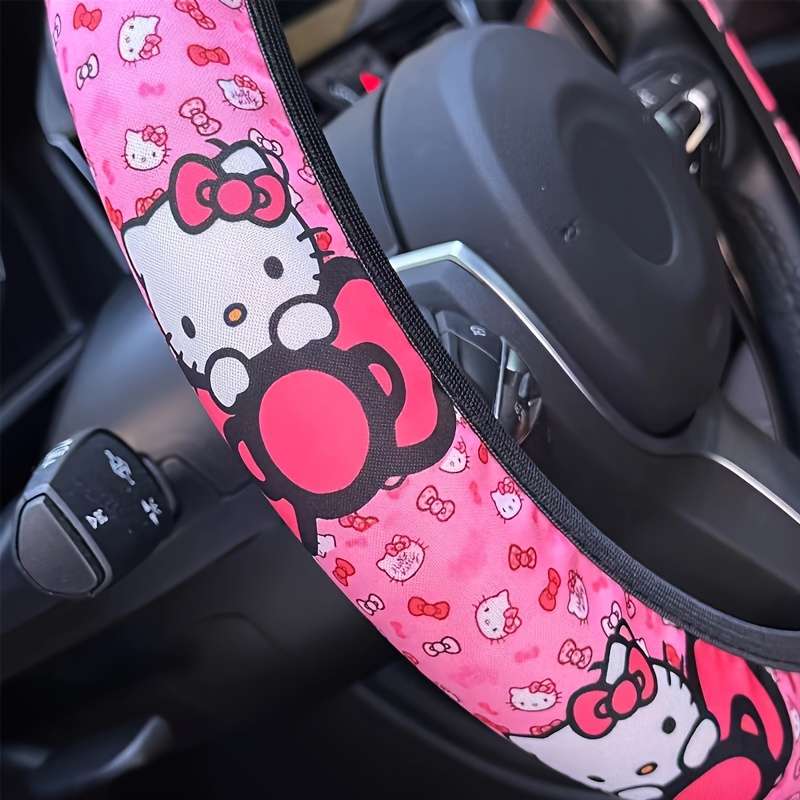 Car Steering Wheel Cover Hello Kitty Steering Wheel Cover Quantity