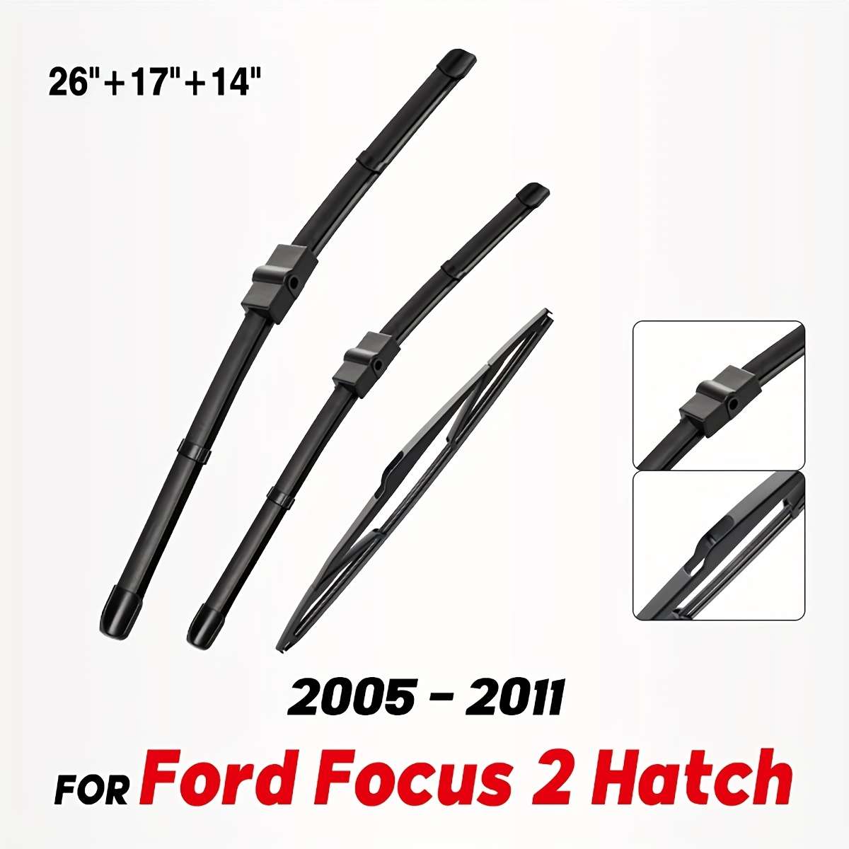 Windshield Wipers Model Fs 26 17 14F