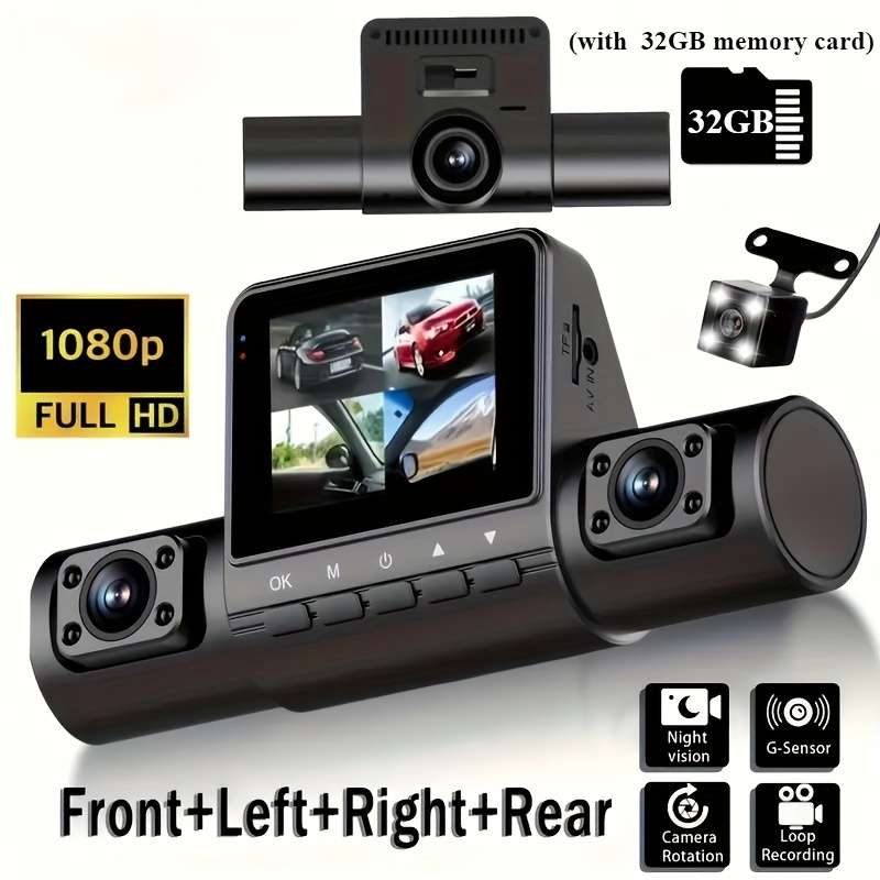 Classic Superior Exclusive Channel Ultra Hd Car Dvr Wide Angle Lens Reverse