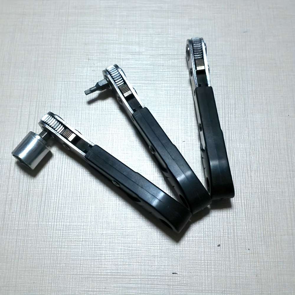 Screwdriver Bit Tool Set Color Black