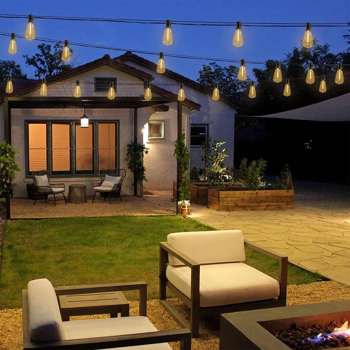 String Lights Model 7.62Meter St38 10 1Bulb