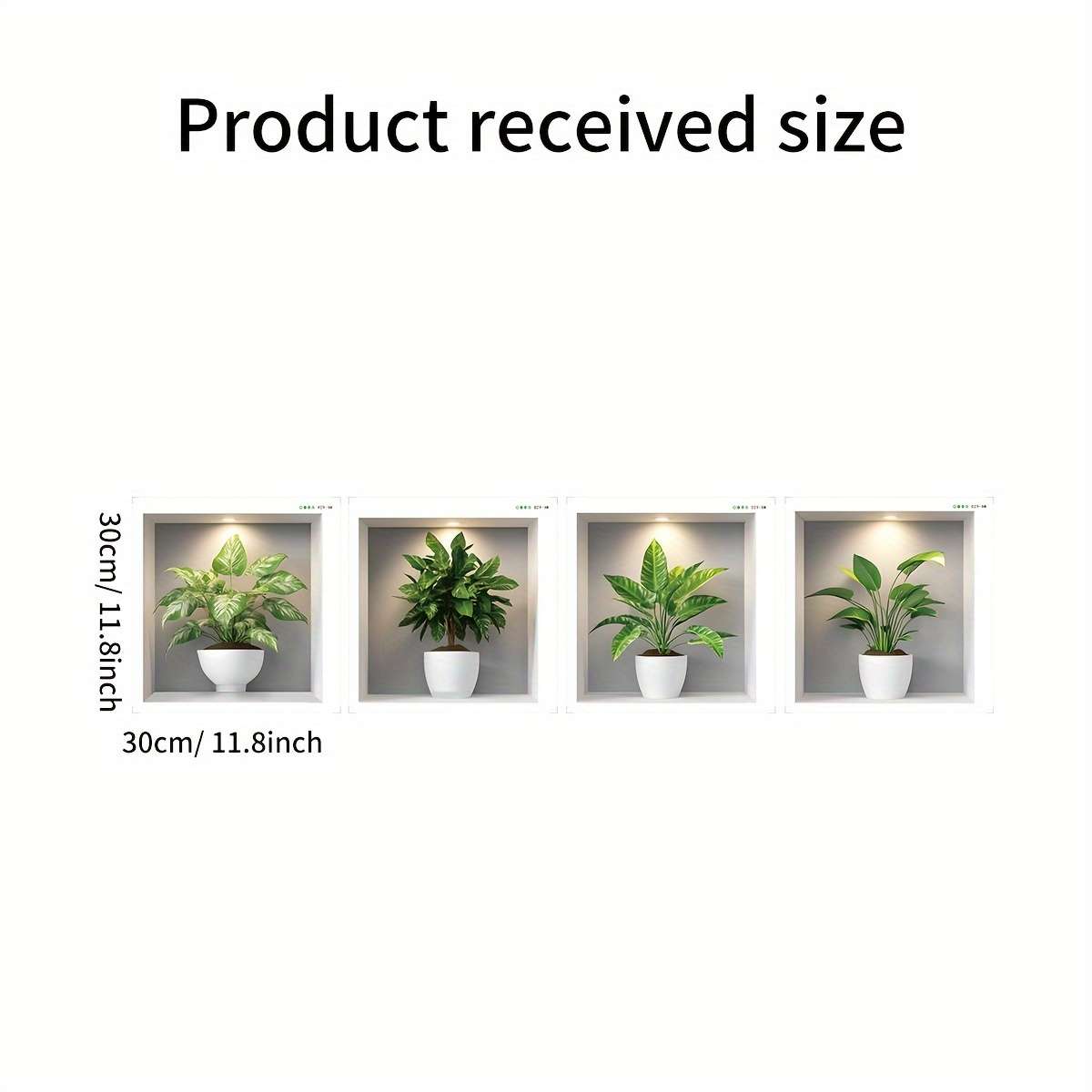 Wall Stickers Style Plants