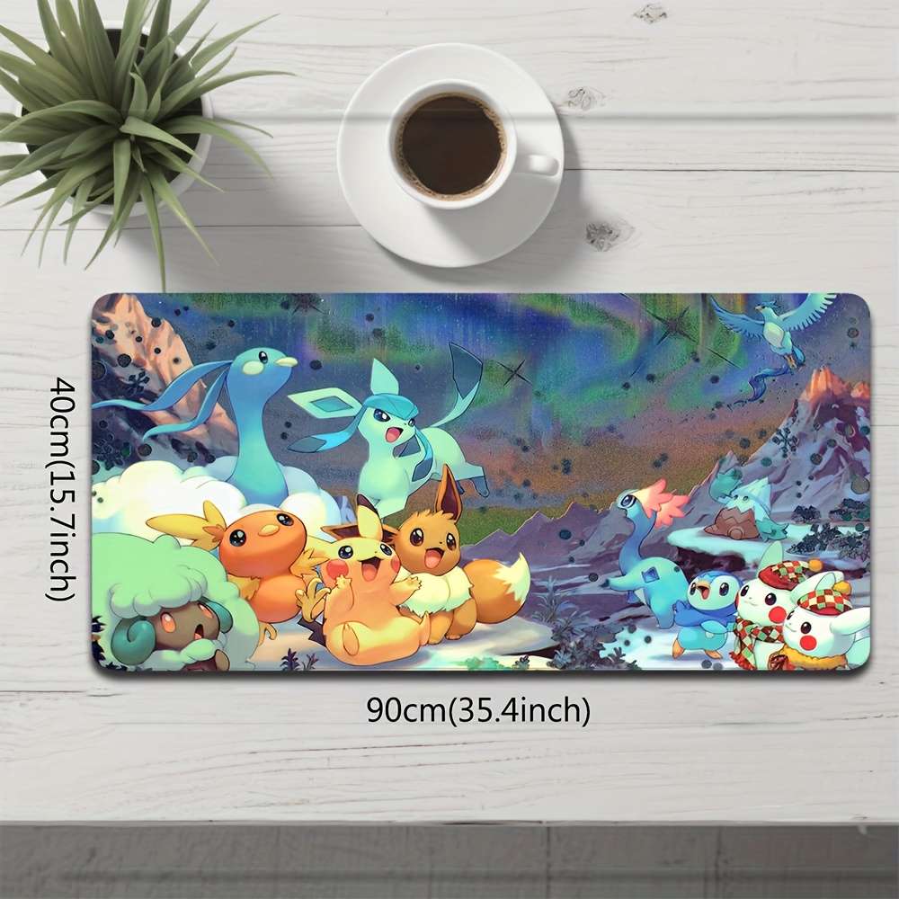 Mouse Pad Size 15.7X35.4Inch