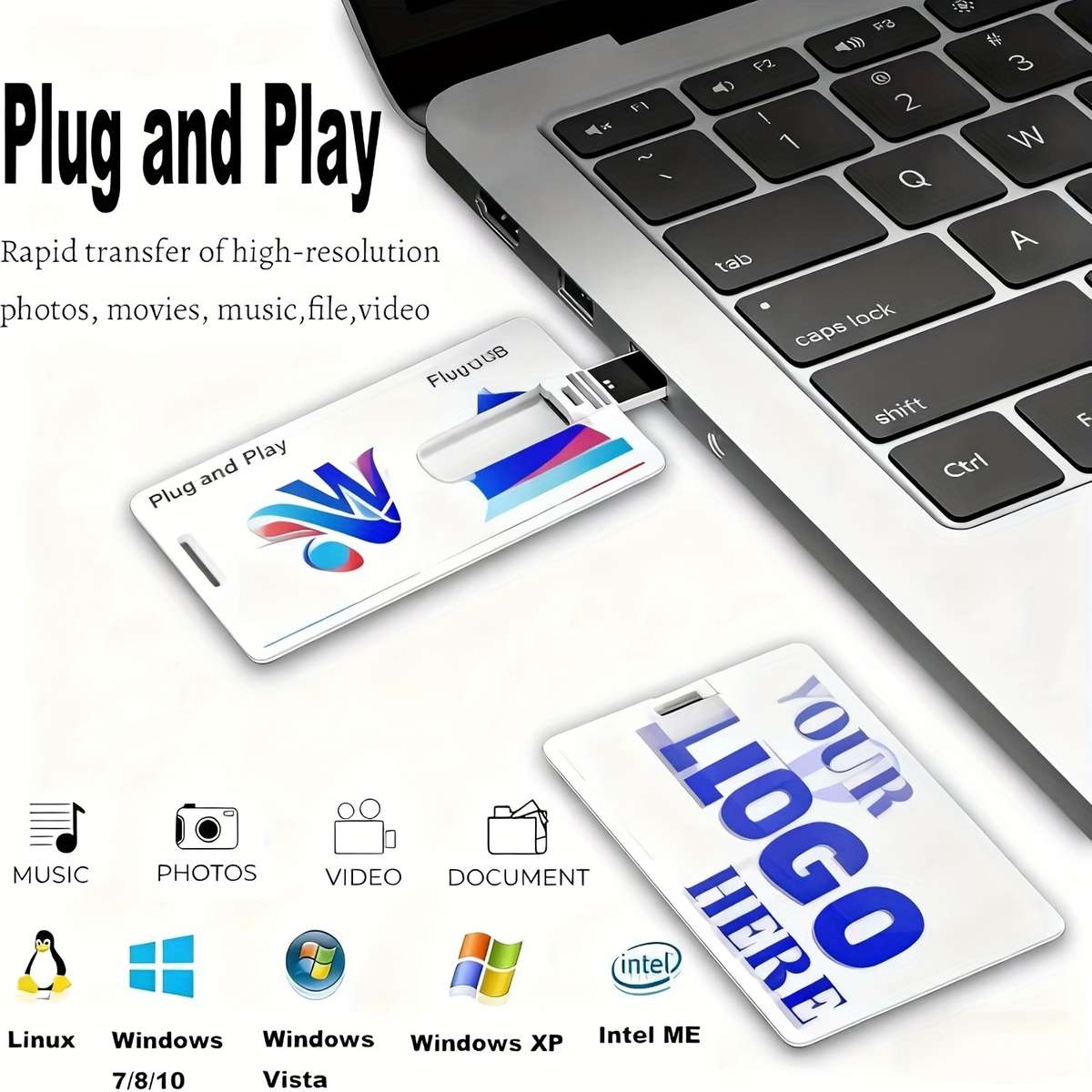 Usb Flash Drive Storage 2Gb