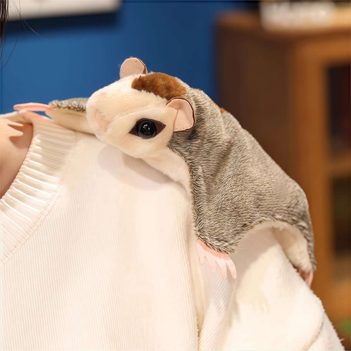 Plush Toyss color A Brown