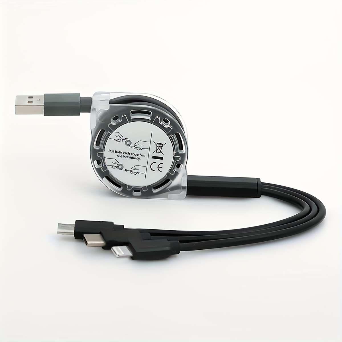 Charging Cable Color Black 1.2M 47.24Inch