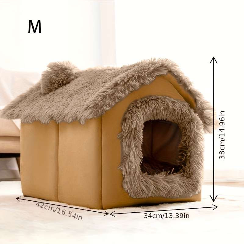 Pet supplies color A    Brown size L