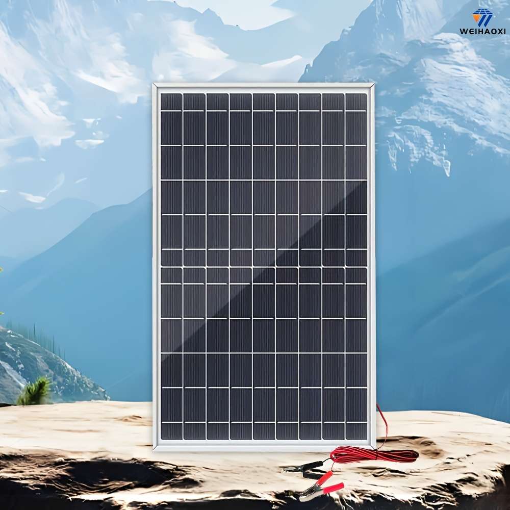 Solar Panel Model 2Pcs Solar Panel Add Controller