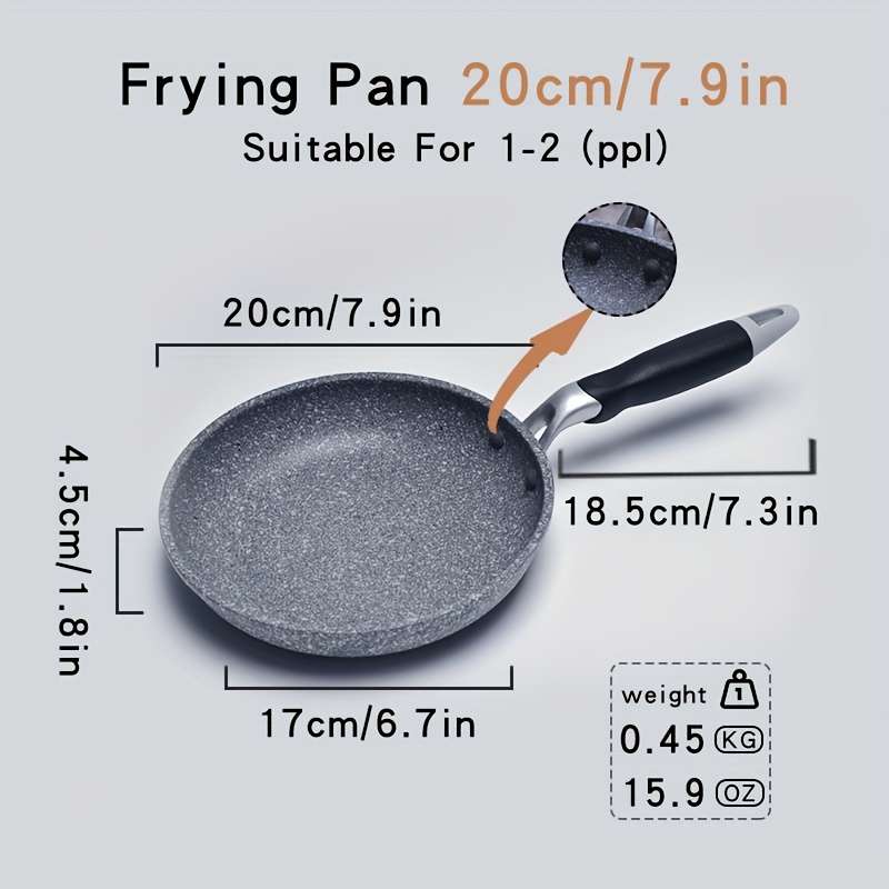 Frying Pan Size 20Cm7.9Inch