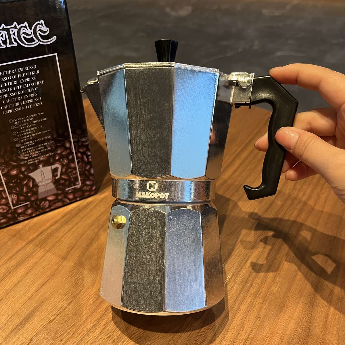Kettle Capacity 3Cup150Mlcoffee Spoon