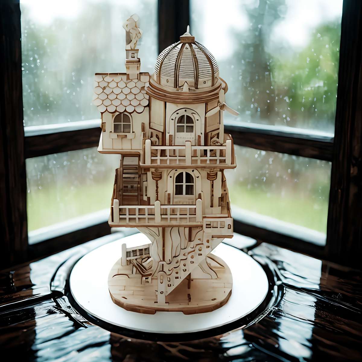 Building Toy Architectural Model Toy Set Quantity 1 Set