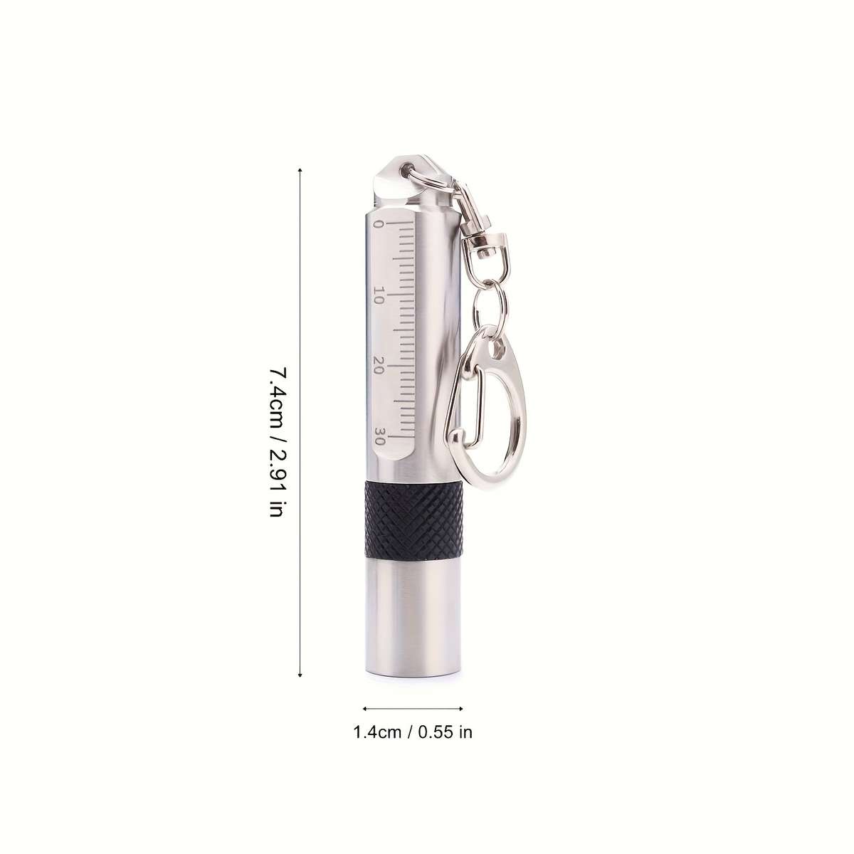 Flashlight Color Silvery Models107
