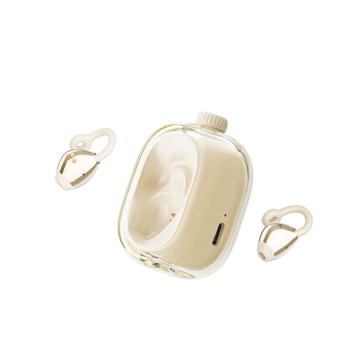 Rechargeable Wireless Earbuds Headphones Headset