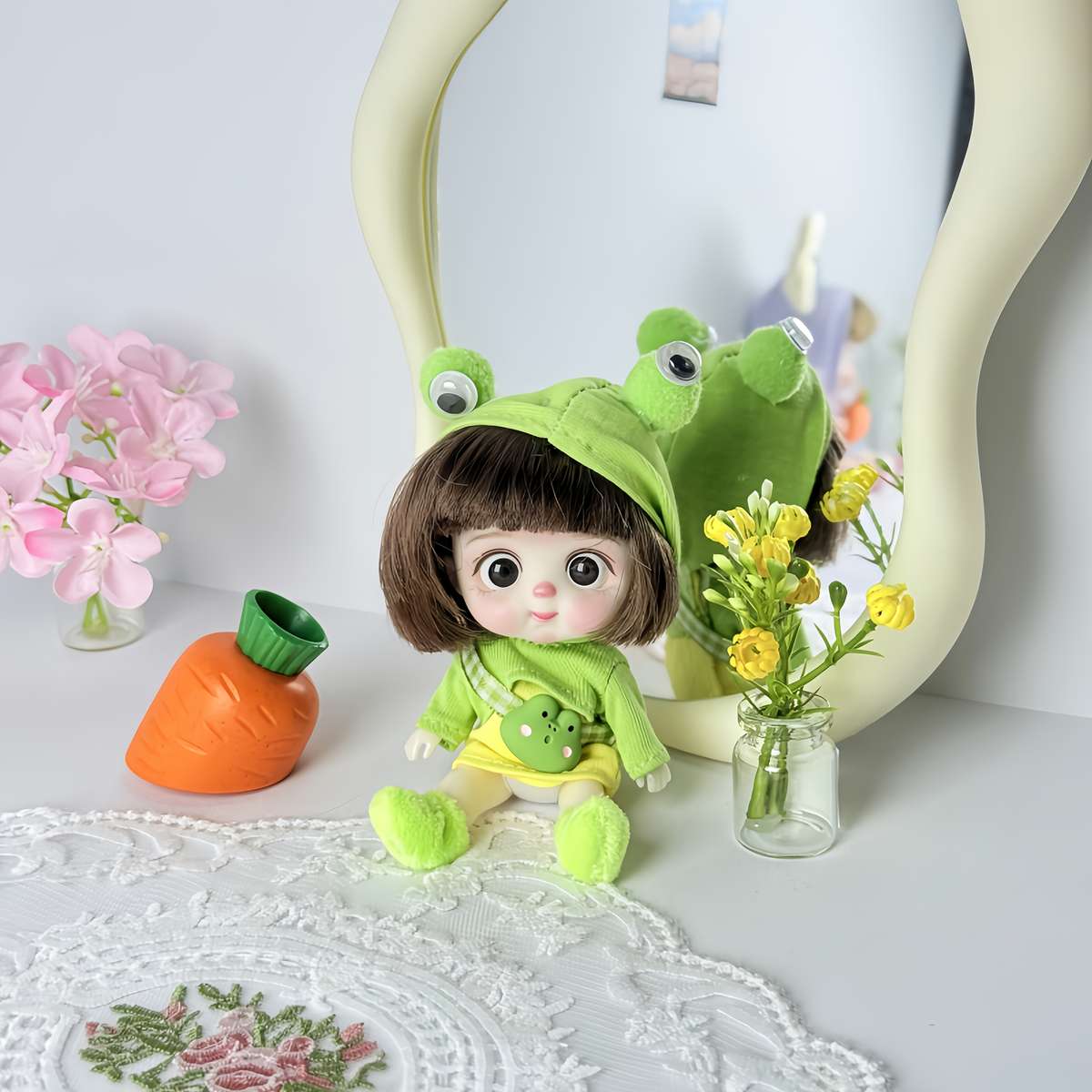 Plush Toyss Style Bunny