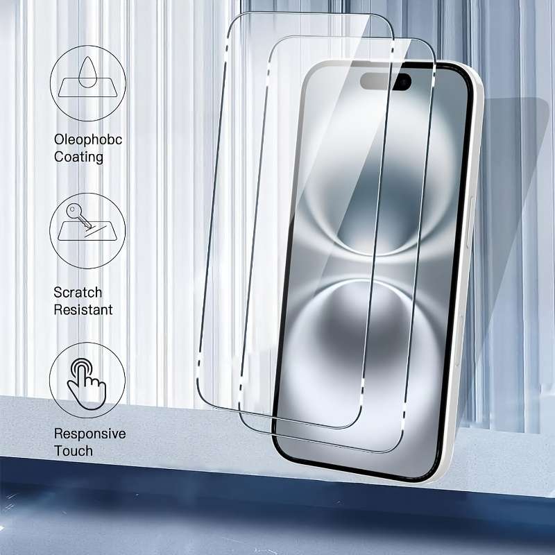 Screen Protector Color 5Pcs Cl Compatible Model Iphone 17 Pro