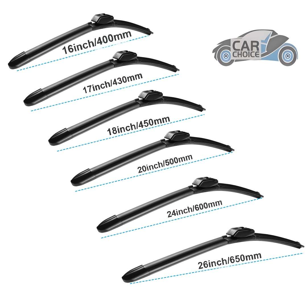 Windshield Wipers Style Wiper 60.96Cm 43.18Cm