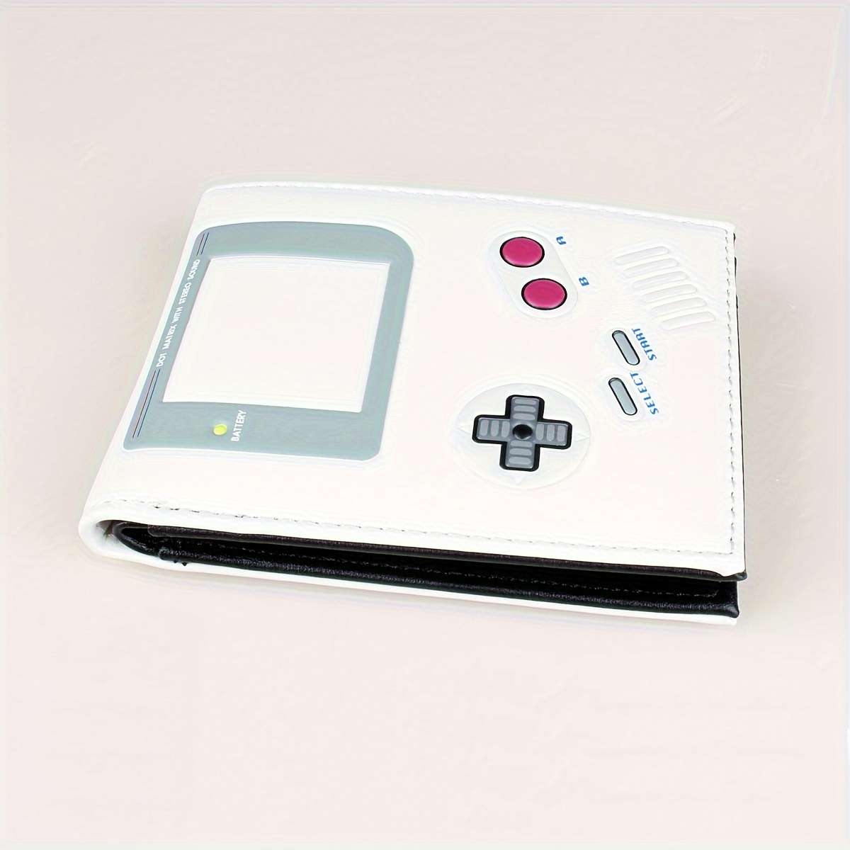 Vintage-Style Game Console Wallet