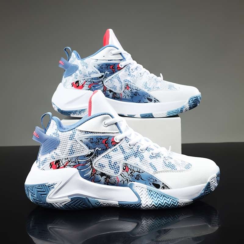 Sneakers Trendy White Moon Size Uk 7