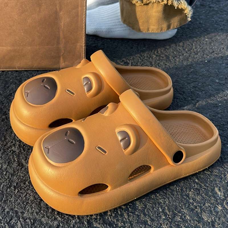 Sandals Color Khaki Size Uk 1.5 2