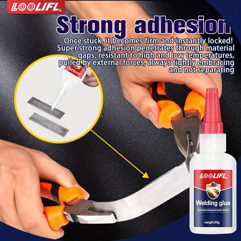 Glue Capacity Two Small Bottles  5 Hooks Without Holes