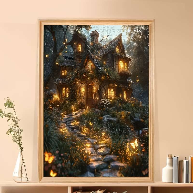 1000 Piece Paper Jigsaw Puzzle For Adults