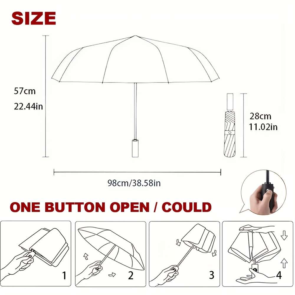 Umbrella Color Mixed Color