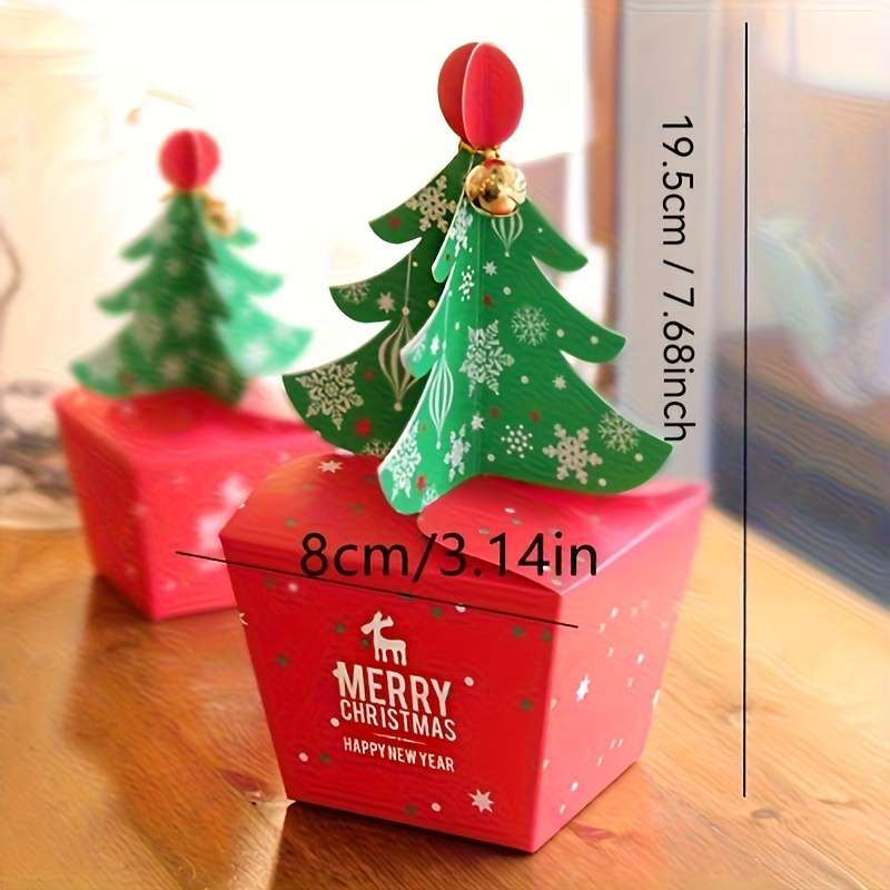 Christmas Gift Boxes Quantity 10 Pieces