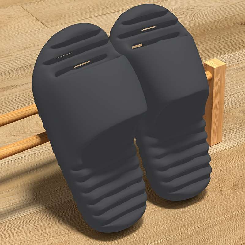 Men Slippers Summer Style White Size Uk 4.5 To 5