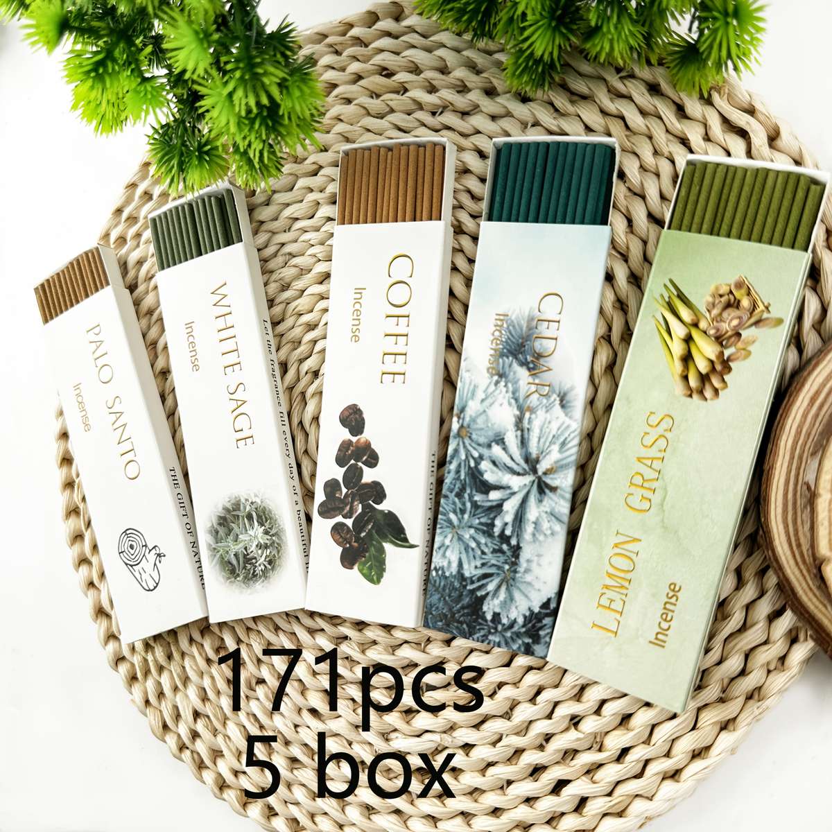 Incense Quantity 3 Set Incense Stick