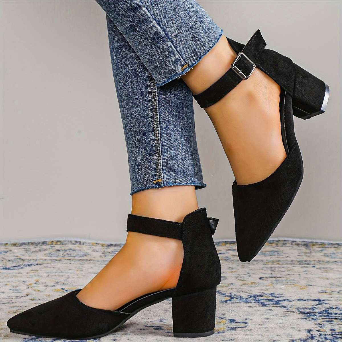 Women S High Heels Color Grey Sizeuk 7