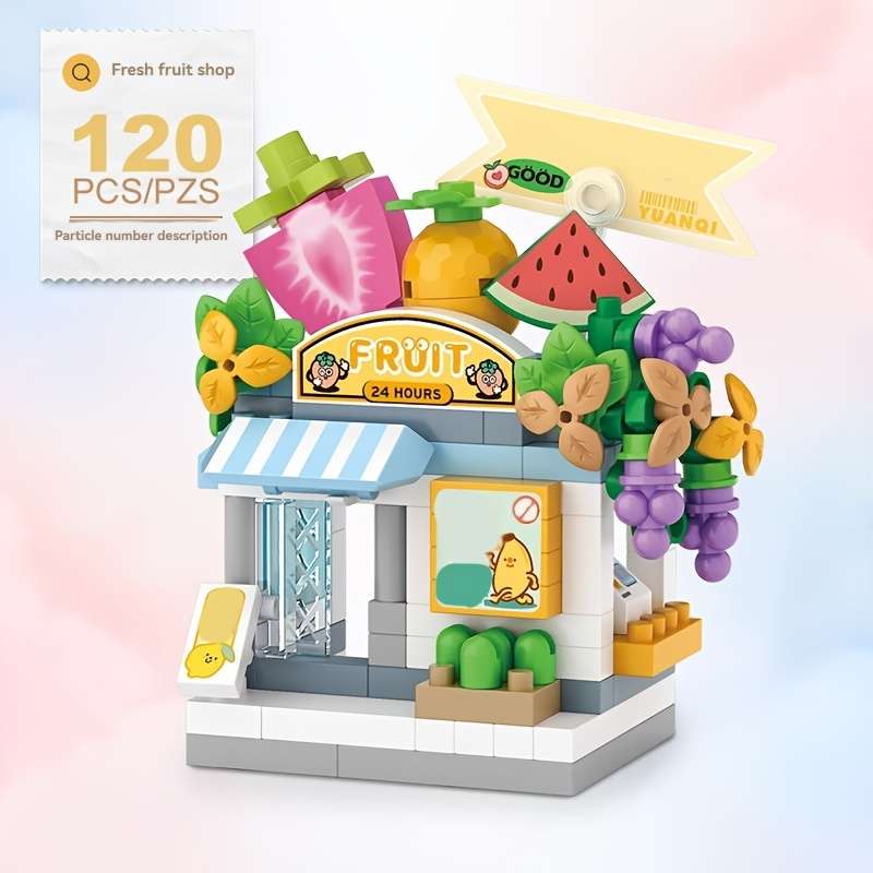 3D Model Desktop Ornament Items 8604 Candy House