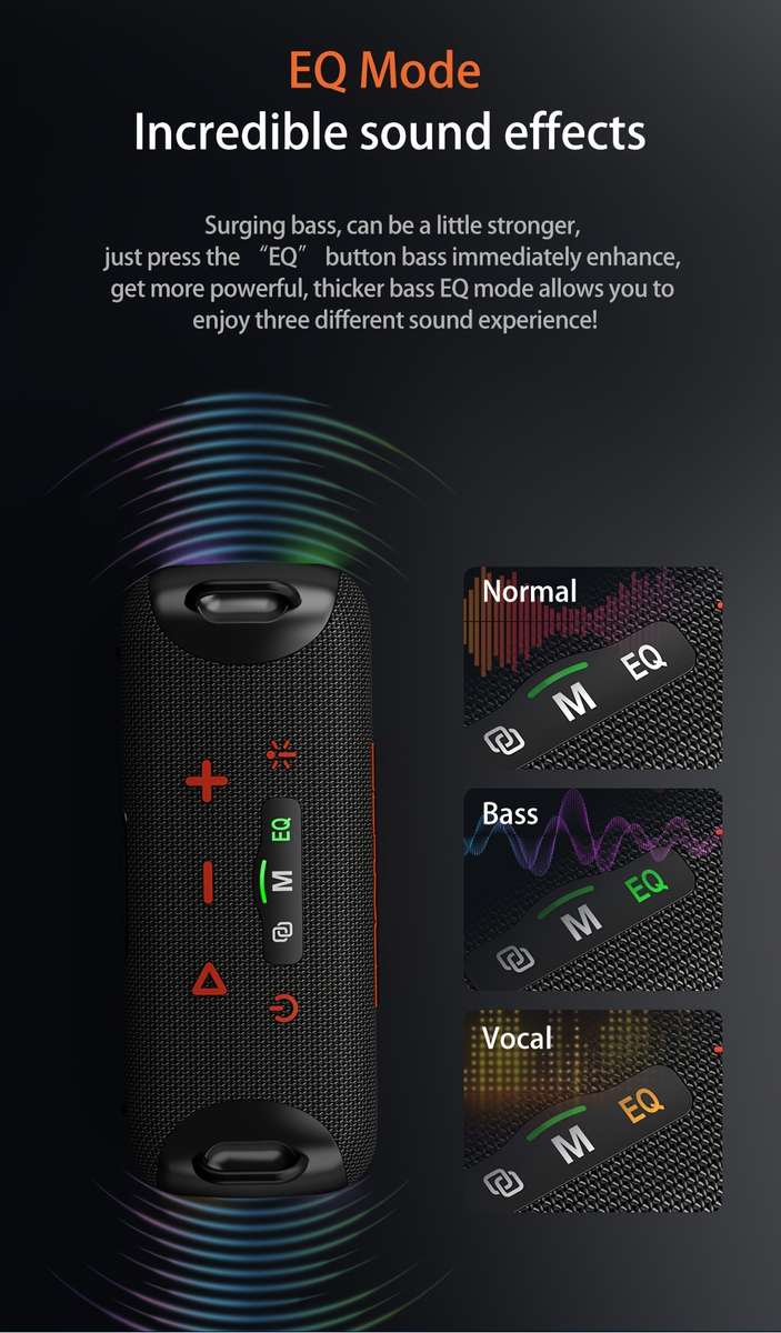 Speaker Color Black